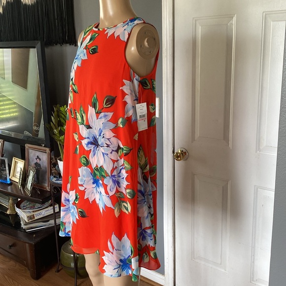 Jessica H floral dress. NWT  db - Picture 3 of 7